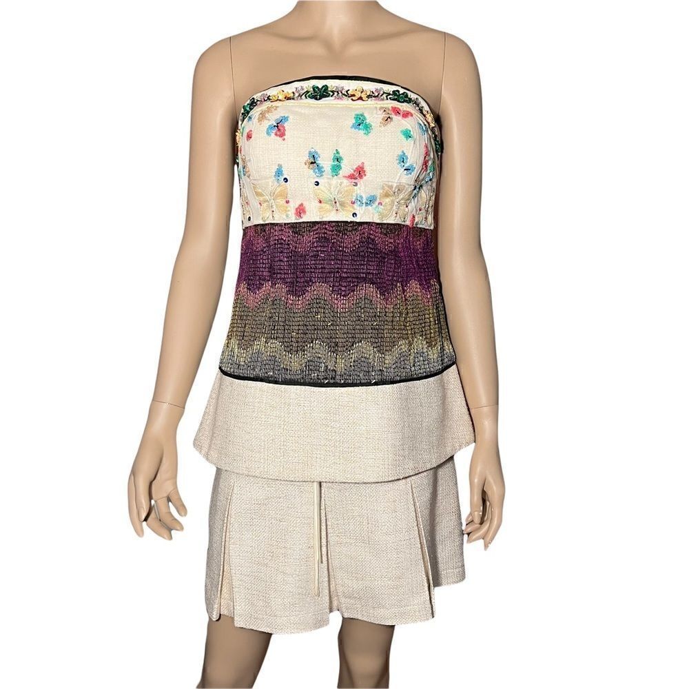 Meghan LA tweed set 